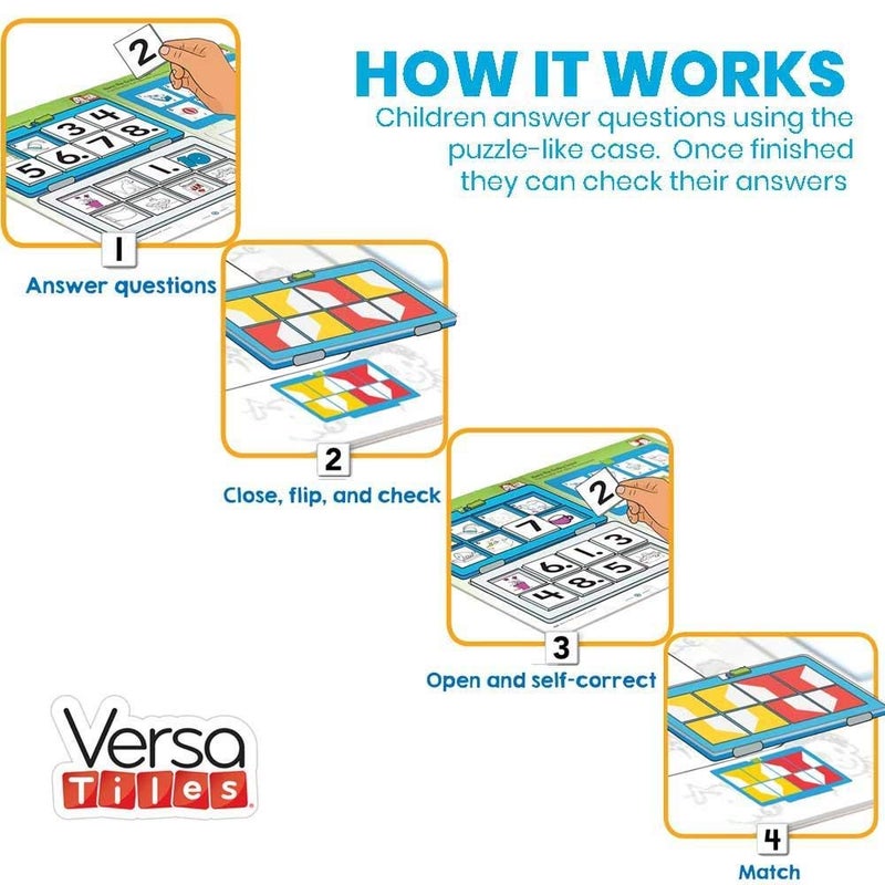 hand2mind Bob Books & Versatiles Beginning Readers Set, First Reader Books, Learn to Read, Phonemic Awareness & Phonics Workbook, Toddler Learning Activities, Kindergarten Homeschool Supplies - Image 3